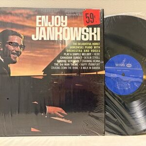 VINTAGE 1968 Horst Jankowski "Enjoy Jankowski" Vinyl LP Record Album